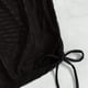 thumbnail image 3 of Gibobby faldas para mujer Cover Up Shorts Beach Cover Up Beach Solid Sheer Mesh Cover Up Pant Sexy Solid Cover Up(Negro, S), 3 of 5