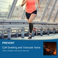 thumbnail image 2 of Calf Compression Sleeves, Relief Calf Pain, Calf Support Leg for Recovery, Varicose Veins, Shin Splint, Running, Cycling, Sports Men Women, 2 of 7