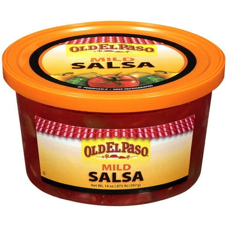 Old El Paso: Mild Salsa, 14 oz