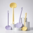 thumbnail image 4 of Cookware Set Grade Silicone Spatula High Temperature Non Stick Pan Special Cooking Spatula Long Handle Does Not Hurt The Pan Wok, 4 of 9