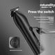 thumbnail image 5 of Recortadora de Vello Corporal para Hombres con Pantalla Inteligente de Carga USB y Cuchilla de Cerámica, Ideal para el Cuidado del Vello en el Pecho, la Espalda y la Ingle, 5 of 9