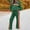 Green, variant on Women'S Athletic Clothing Sets - Long Sleeve Sweatshirt With Sweatpants Set Womens Matching Sets Fall Lounge Sets