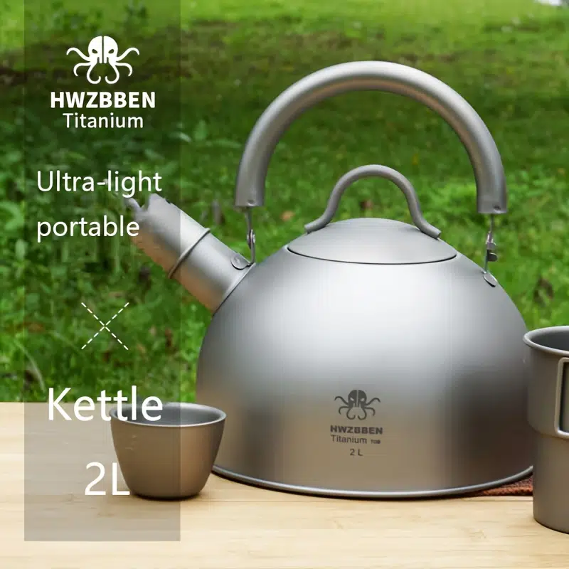 1pc Camping Kettle