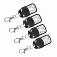 thumbnail image 4 of Llave de control remoto Fob, 4pcs Clave de Clonación Universal Fob Alarma Inalámbrica Control de Control Remoto Fob Para La Puerta de la Puerta del Garaje de Automóviles, 4 of 7