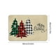thumbnail image 3 of Christmas Door Mat Holiday Decoration Floor Mat Living Room Bathroom Non Slip Mat Foot Mat Shoe Cabinet Carpet Christmas Holiday Decorations, 3 of 6