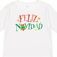 thumbnail image 4 of Inktastic Feliz Navidad Christmas Boys or Girls Long Sleeve Toddler T-Shirt, 4 of 5