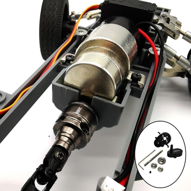 RC 26/19 / 24T de accesorios de actualización de transmisión de engranajes apto para per per per RC Crawler Car Remote Control Truck icles de engranajes Negro Macarena caja de cambios del camión rc