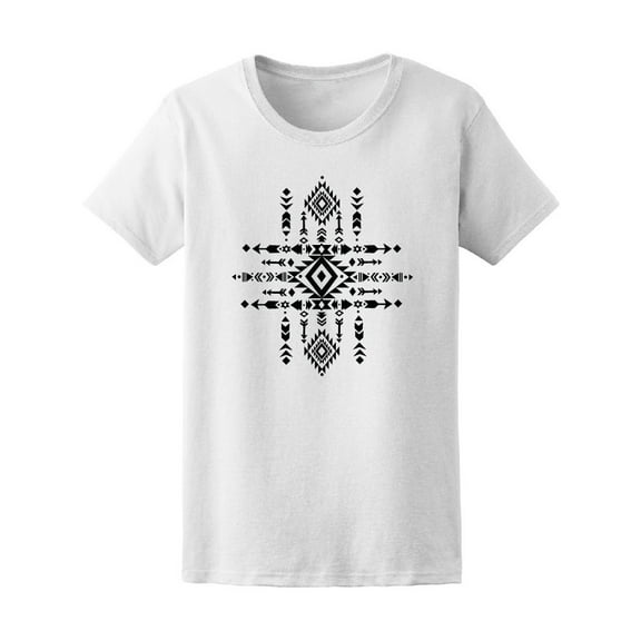 Tribal Pattern Ethnic Art Tee Women's -Image by Shutterstock