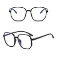 thumbnail image 4 of Office Portable PC Men Women Optical Spectacle Eyeglass Eye Protection Square Eyeglasses Frame Eyewear Anti-Blue Light Glasses Computer Goggles BLUE, 4 of 8