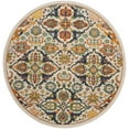 thumbnail image 2 of Nourison Allur Persian Ivory/Multi 5'3" x round Area Rug (5 Round), 2 of 8