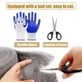 thumbnail image 5 of Steel Wool for Mice Control - 2 Pack of 3"×13Ft Steel Wool, Gap Filter for House & Garage - Keep Mice Away from Holes, Siding, Pipeline, Vents in Garden, House, 5 of 5