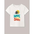 thumbnail image 1 of Rugby T-Shirt - More Than Sport & Rugby Graphic Print Boy's T-shirt, Crew Neck Short Sleeve Casual Tee Top For Summer, 1 of 6