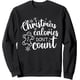 thumbnail image 1 of Funny Christmas Calories Don't Count Christmas Cookies - Sudadera de humor, 1 of 5