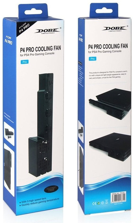 Dobe Cooling Fan for PS4 Playstation 4 Console 