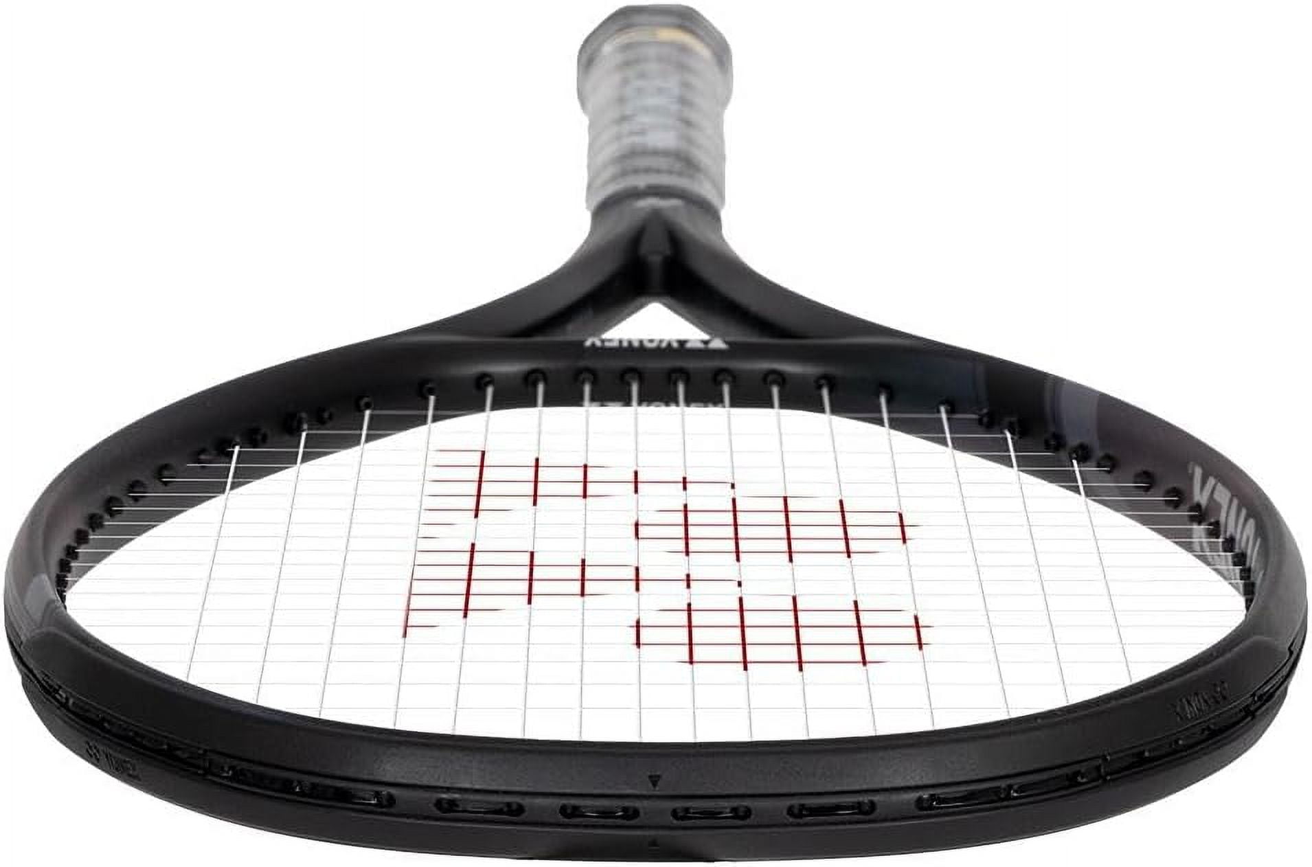 Yonex EZONE 100 Tennis Racquet 7th Gen. -Aqua Night Black, Size