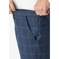 thumbnail image 4 of KingSize Men's Big & Tall Easy Movement Plain-Front Expandable Dress Pants, 4 of 6