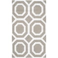 thumbnail image 1 of Safavieh Cedar Brook 5' X 8' Handmade Jute Pile Rug in Gray and Silver, 1 of 6