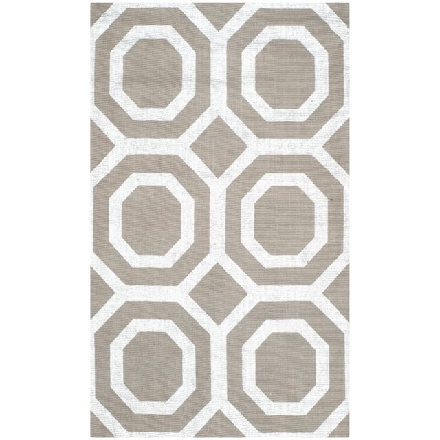 Safavieh Cedar Brook 5' X 8' Handmade Jute Pile Rug in Gray and Silver