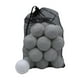 thumbnail image 1 of 18 pelotas de tenis resistentes al desgaste para principiantes en actividades de interior. Blanco, 1 of 9