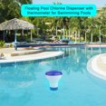 thumbnail image 5 of Swimming Pool Floating Pills Automation Disinfection Chlorine Dispenser with Thermometer; Floating Pills Automation Disinfection Chlorine Dispenser with Thermometer, 5 of 5