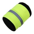 thumbnail image 4 of 2 Piezas Bandas Elásticas Para Piernas De Seguridad Para Perros, Tiras Reflectantes, Verde L, 4 of 8