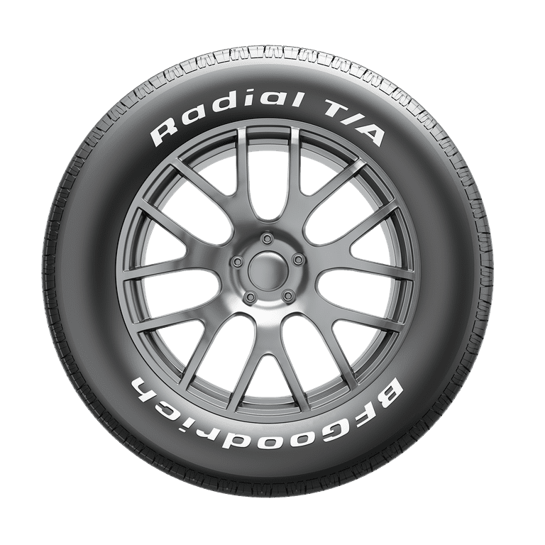 BFGoodrich Radial T/A All-Season Tire, P235/60R15 98S, High