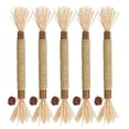 thumbnail image 1 of 5 piezas de palitos molares naturales para gatos, juguete masticable para gatos, juguete comestible para la limpieza de dientes de gatitos., 1 of 5