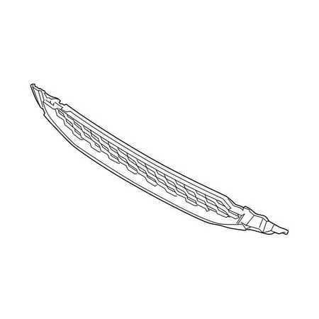 Genuine OE BMW Center Grille - 51-11-8-064-599