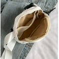 thumbnail image 4 of Puffer Belt Bag for Women Crossbody Purse Waist Packs Padded Cross Body Hobo Shoulder Travel Purse Cute Quilted Fanny Pack, 4 of 7