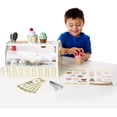 thumbnail image 2 of Mostrador de Helado Infantil con 28 Accesorios Melissa & Doug, 2 of 2