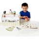 thumbnail image 2 of Mostrador de Helado Infantil con 28 Accesorios Melissa & Doug, 2 of 2
