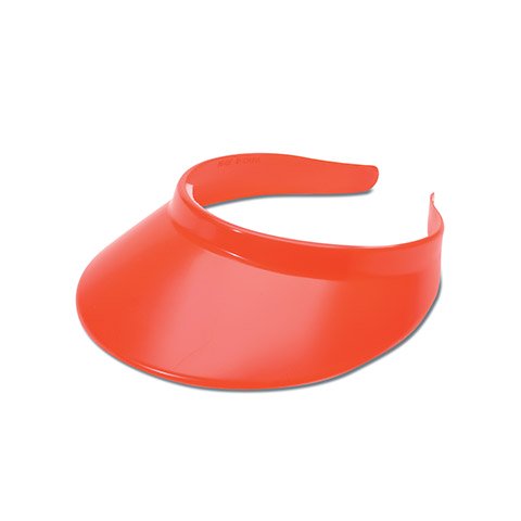Sun Visor With Foam Padding - Plastic 