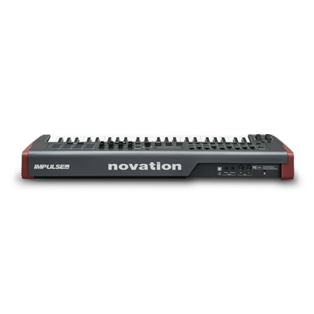novation Impulse 49　MIDIキーボード・コントローラー