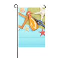 thumbnail image 1 of ABPHQTO Bandera decorativa de verano para exteriores Bandera de jardín 70x100 cm, 1 of 1