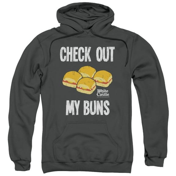 White Castle - My Buns - Pull-Over Hoodie - Small