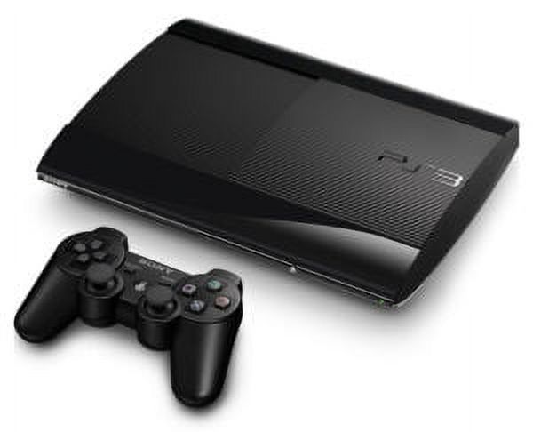 Sony PlayStation 3 (PS3) 12GB Gaming Console, Black - image 3 of 4
