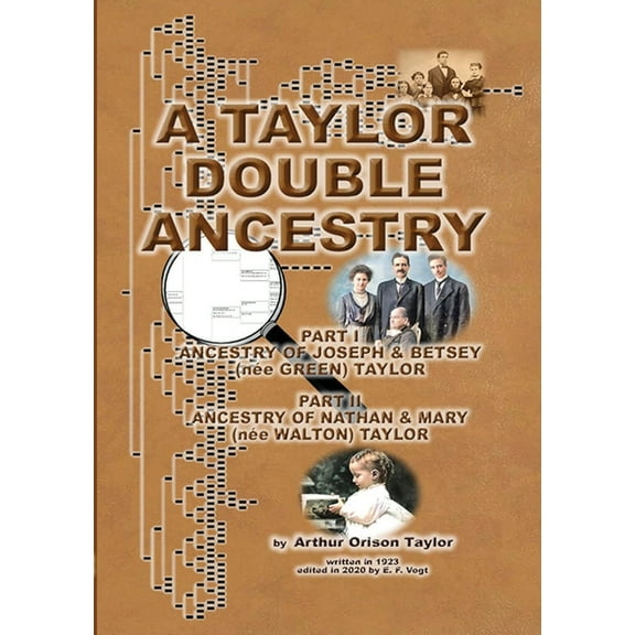 A Taylor Double Ancestry, (Paperback)