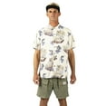 thumbnail image 3 of Bimini Bay Mens Cruizin S/S Kent Collar Shirt, Adult, Cruizin, Medium, 3 of 6