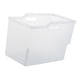 thumbnail image 3 of Organizador de cocina, cesta para almacenar alimentos, cesta para almacenar granos profundos, contenedor de almacenamiento Borrar grande, 3 of 9