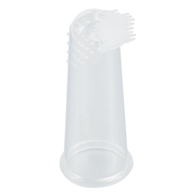 Cepillo De Dientes Para Dedos De Bebé Para Entrenar La Dentición Masajeador De Limpieza Oral Para Entrenar A Su Hijo Hábitos Orales Saludables Cepillo De Dientes De Bebé Sin Bpa De Silicona Para Bebés Muyoka Hogar