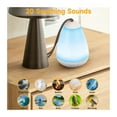 thumbnail image 2 of Colorful Night Light Mini Pocket Soothing Songs High Quality Sleep White Noise Machine Baby For Sleeping, 2 of 5