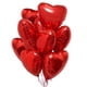 thumbnail image 3 of Globo de aluminio con forma de corazón rojo, 20 unidades, globos de helio con forma de corazón, globos de corazón, 3 of 5