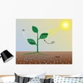 thumbnail image 1 of Photosynthesis Scheme Wall Mural by Wallmonkeys Peel and Stick Graphic (36 in W x 29 in H) WM171638, 1 of 4