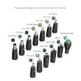 thumbnail image 3 of LoonWear One-Stop Charging Cable for 5V Gadgets USB to DC with 13 Interchangeable Plugs, Durable, 3 of 5