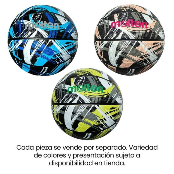 Balon de Basquetbal Molten Multicolor No 7 Varios Colores 1 Pieza