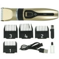 thumbnail image 4 of CUITING 1 Set Professional Haircutting Electric Clippers Set Charging Type Electric Shears Kit Portable Hairdressing Scissor Kit Ceramic Hair Styling Tools Set Hair Salon Accessories for, 4 of 7
