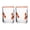 B, variant on Lemon Styles juices Glasses Set Of 2 Sturdy 14oz Capacity Clear Barwares Suitable For Daily Use Event Styling