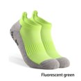 thumbnail image 2 of 2 Pcs Chaussettes de Football Intérieur Entraînement Physique Résistantes à l'Usure Chaussures de Football Extérieures Chaussettes Épaisses Résistantes à l'Usure Tube Court Entraînement Course Plage Vert, 2 of 8
