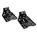 thumbnail image 3 of Rear Leaf Spring Hanger Shackle Bracket Pair Set For Chevy Silverado GMC Sierra, 3 of 4