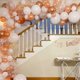 thumbnail image 4 of Kit de guirnalda de globos de oro rosa, 146 piezas de globos metálicos de oro rosa y globos de látex blanco. Kit de guirnalda de arco de globos DIY para despedidas de soltera o boda., 4 of 5